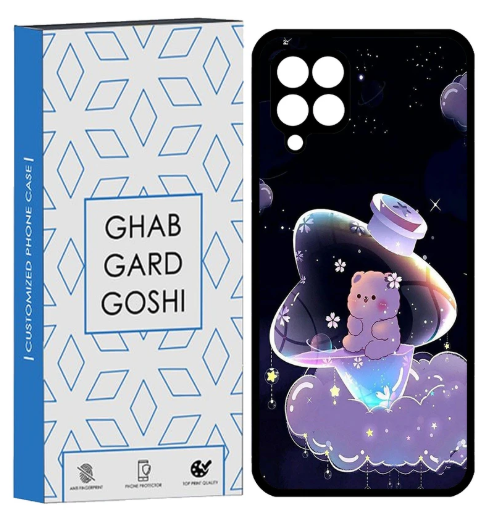کاور قاب گارد گوشی طرح خرس فانتری کد TPU-052 مناسب برای گوشی موبایل سامسونگ Galaxy A12 / M12