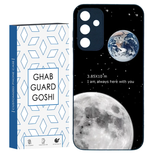 کاور قاب گارد گوشی طرح ماه کد TPU-053 مناسب برای گوشی موبایل سامسونگ Galaxy A15