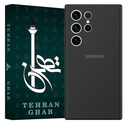 کاور تهران قاب مدل TSILICIN مناسب برای گوشی موبایل سامسونگ Galaxy S24 Ultra