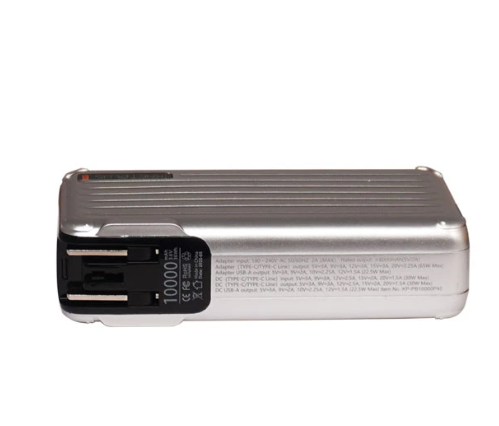 پاوربانک کی نت پلاس مدل KP-PB10000P40 ظرفیت 10000 میلی آمپر ساعت