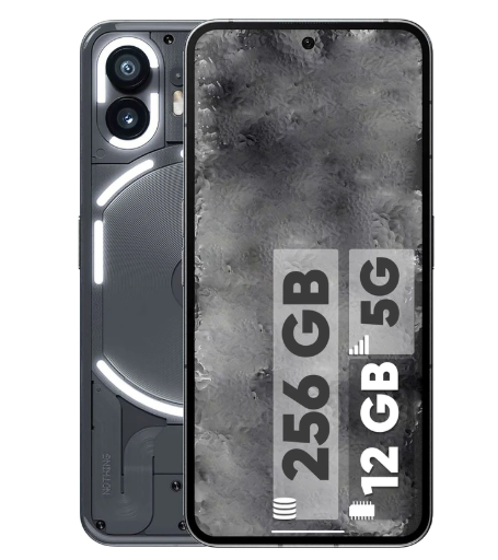 گوشی موبایل ناتینگ مدل Phone 2 دو سیم کارت ظرفیت 256 گیگابایت و رم 12 گیگابایت